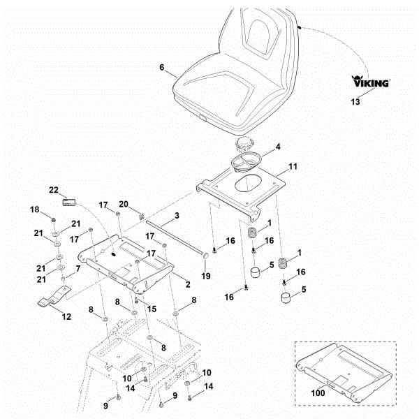 Bild von D - Sitz MR 4082.0 K