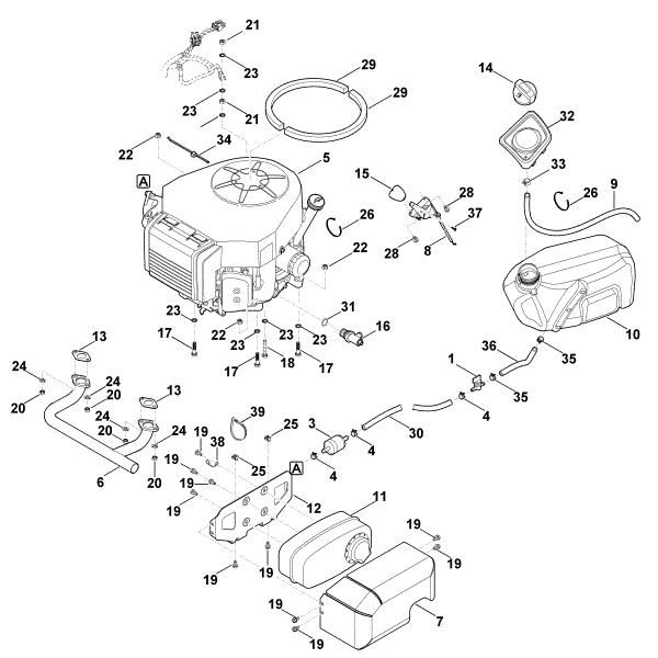 Bild von G - Motor, Tank MR 4082.0 K