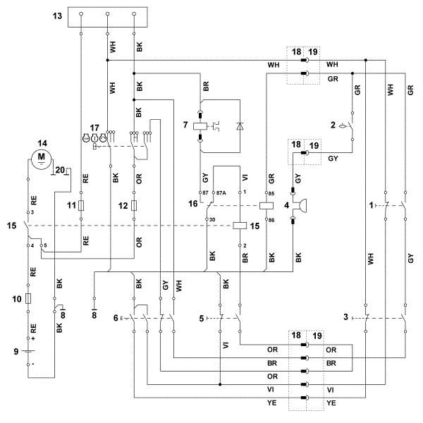 Bild von O - Schaltplan MR 4082.0 K