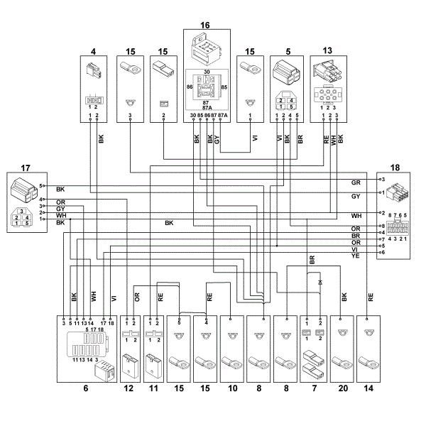 Bild von P - Kontaktplan 1 MR 4082.0 K