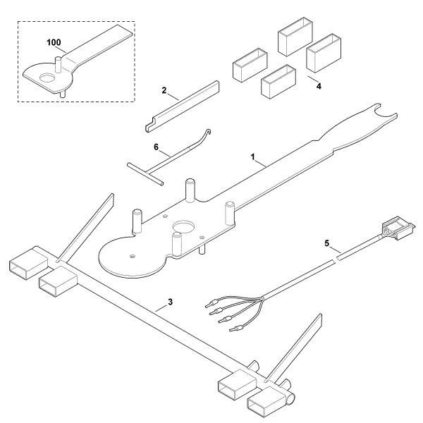 Bild von S - Sonderwerkzeug MR 4082.0 K