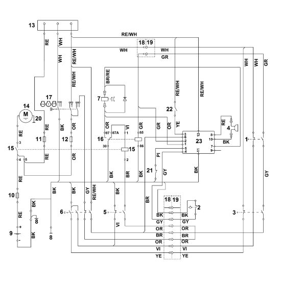 Bild von O - Schaltplan MR 4082.1