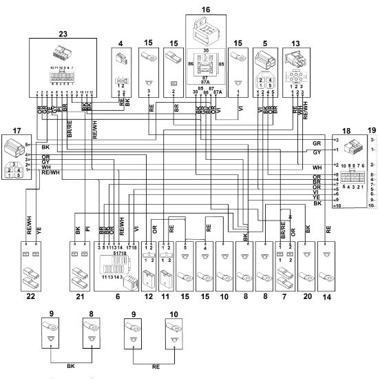 Bild von P - Kontaktplan 1 MR 4082.1