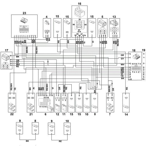 Bild von P - Kontaktplan 1 MR 4082.2