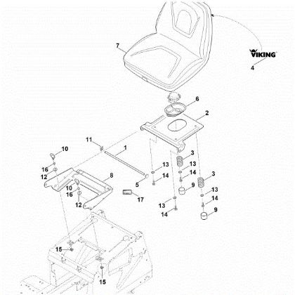 Bild von F - Sitz MT 4097.0 S