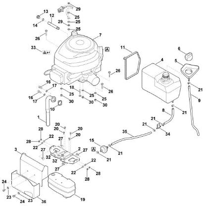 Bild von G - Motor, Tank MT 4097.0 S