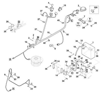 Bild von M - Elektrische Bauteile MT 4097.0 S