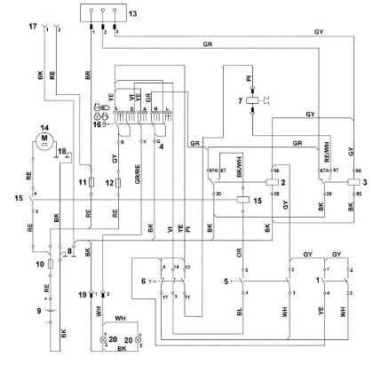 Bild von N - Schaltplan MT 4097.0 S