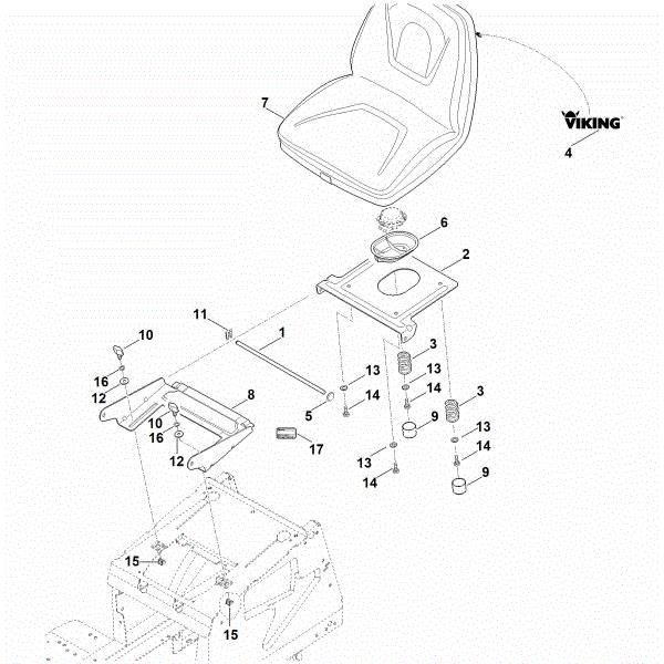 Bild von F - Sitz MT 4097.0 SX