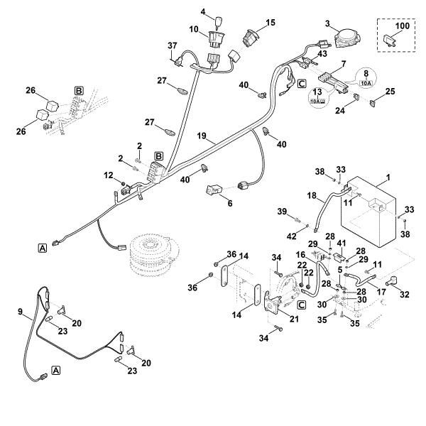 Bild von M - Elektrische Bauteile MT 4097.0 SX