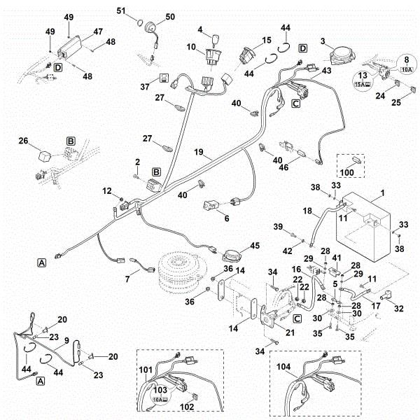 Bild von M - Elektrische Bauteile MT 4097.1 S