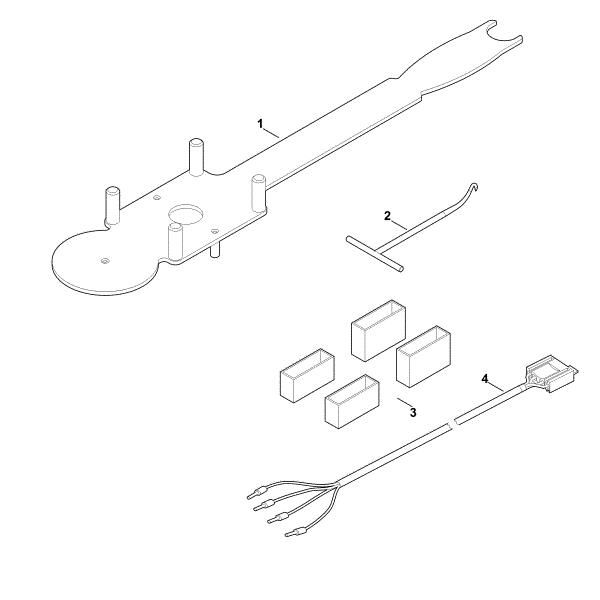 Bild von Q - Sonderwerkzeug MT 4097.1 S