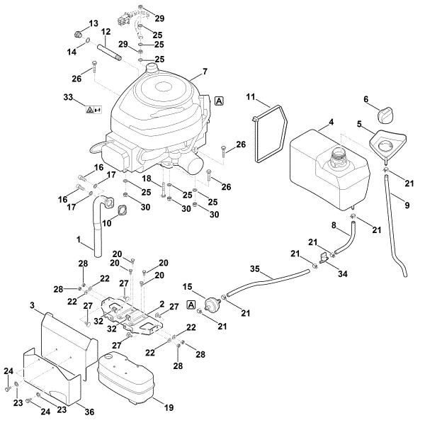 Bild von G - Motor, Tank MT 4097.1 SX