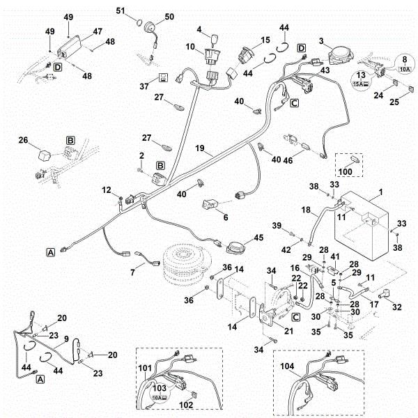 Bild von M - Elektrische Bauteile MT 4097.1 SX