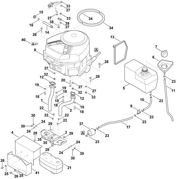 Bild von G - Motor, Tank MT 4112.0 SZ