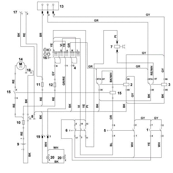 Bild von N - Schaltplan MT 4112.0 SZ