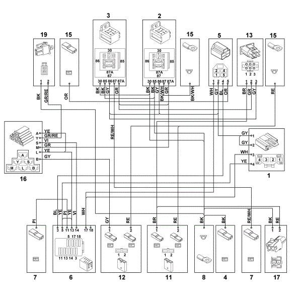 Bild von O - Kontaktplan MT 4112.0 SZ