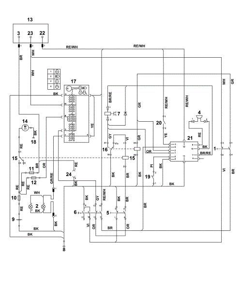 Bild von N - Schaltplan MT 4112.1 S