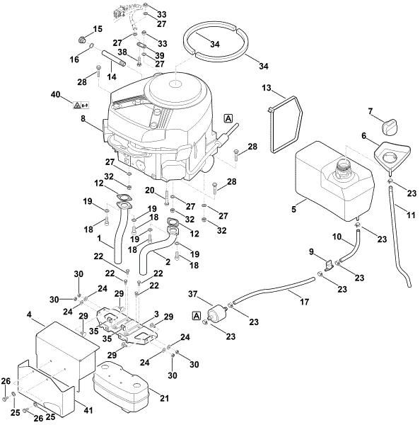 Bild von G - Motor, Tank MT 4112.1 SZ