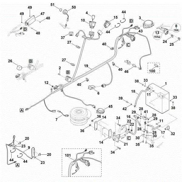 Bild von M - Elektrische Bauteile MT 4112.1 SZ