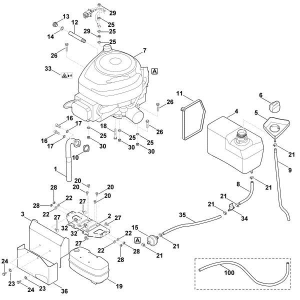 Bild von I - Motor, Tank MT 5097.0