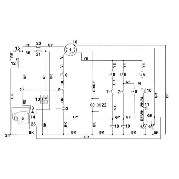 Bild von R - Schaltplan MT 5097.0