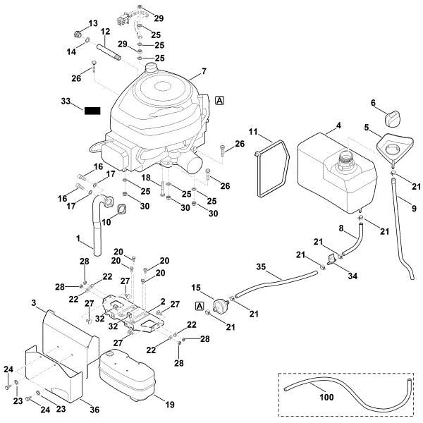 Bild von I - Motor, Tank MT 5097.0 C