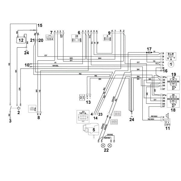 Bild von S1 - Kontaktplan MT 5097.0 C