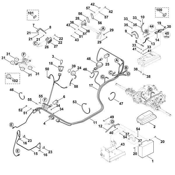 Bild von R - Elektrische Bauteile MT 5097.0 G