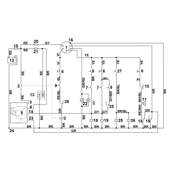 Bild von S - Schaltplan MT 5097.0 G