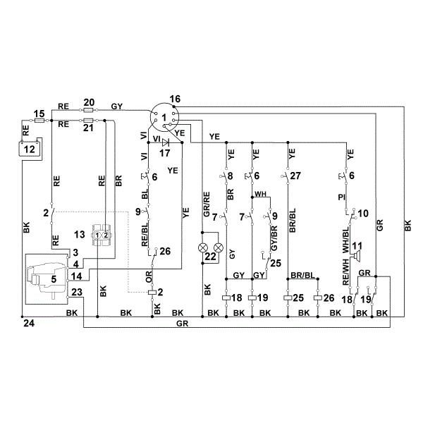 Bild von S1 - Schaltplan MT 5097.0 G
