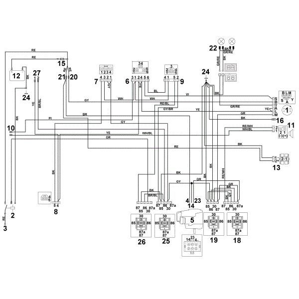 Bild von T - Kontaktplan MT 5097.0 G