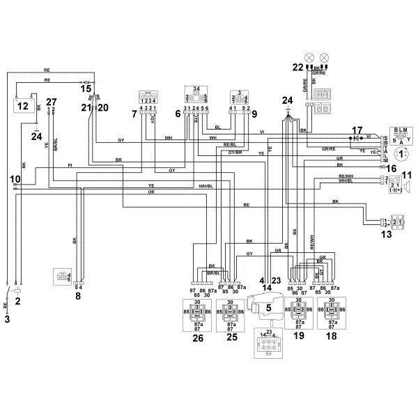 Bild von T1 - Kontaktplan MT 5097.0 G