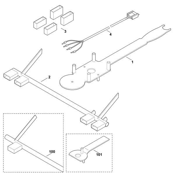 Bild von V - Sonderwerkzeug MT 5097.0 G