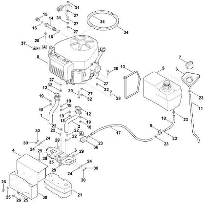 Bild von I - Motor, Tank MT 5097.0 K