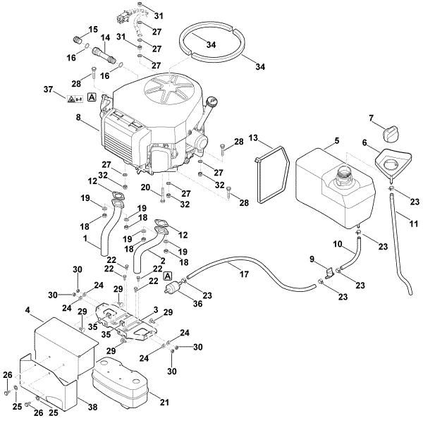 Bild von I - Motor, Tank MT 5097.0 K