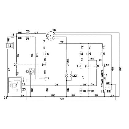 Bild von R - Schaltplan MT 5097.0 K