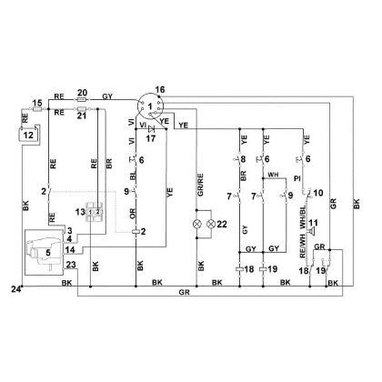 Bild von R1 - Schaltplan MT 5097.0 K