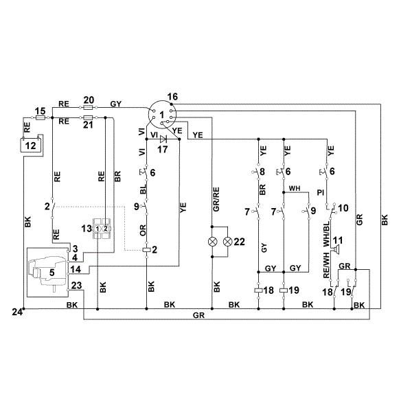 Bild von R1 - Schaltplan MT 5097.0 K