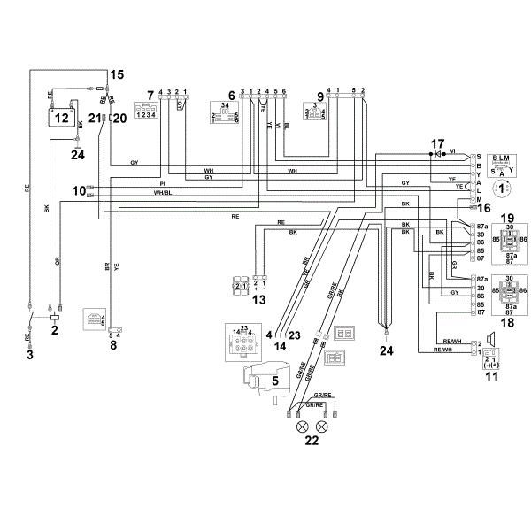 Bild von S1 - Kontaktplan MT 5097.0 K