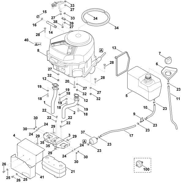 Bild von I - Motor, Tank MT 5097.0 Z
