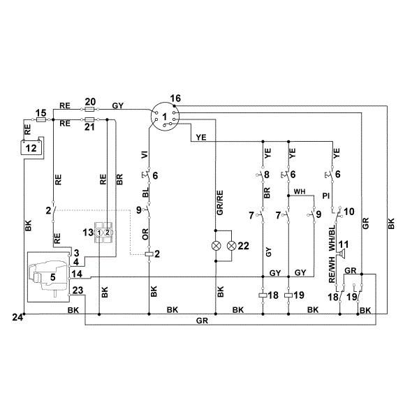 Bild von R - Schaltplan MT 5097.0 Z