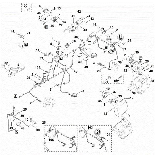 Bild von O - Elektrische Bauteile MT 5097.1