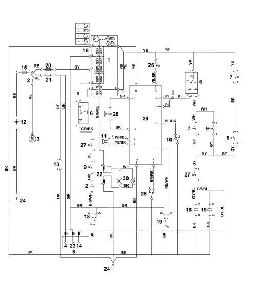 Bild von P - Schaltplan MT 5097.1 C