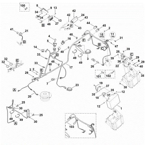 Bild von O - Elektrische Bauteile MT 5097.1 Z
