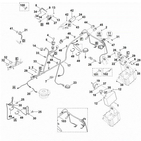 Bild von P - Elektrische Bauteile MT 5112.1 Z