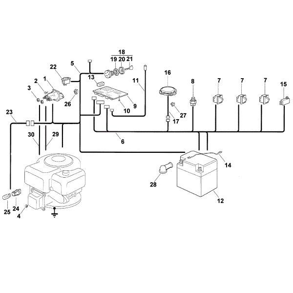 Bild von L - Elektrische Bauteile MT 540