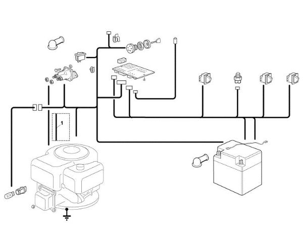 Bild von J1 - Elektrische Bauteile MT 545 L