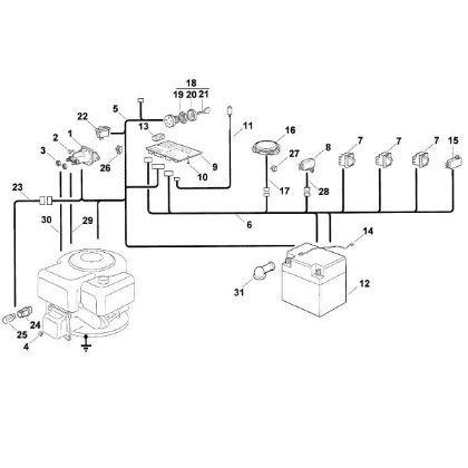 Bild von L - Elektrische Bauteile - 1 MT 580
