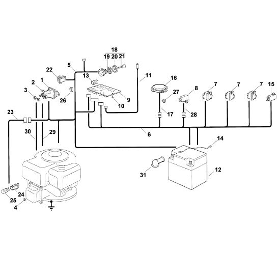 Bild von L - Elektrische Bauteile - 1 MT 580